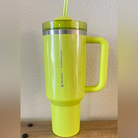 Stanley Other - Starbucks Stanley Neon 40oz